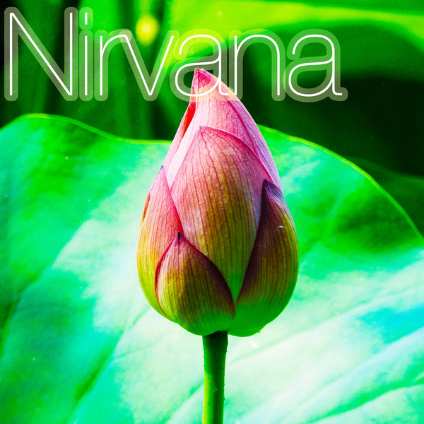 涅槃-Nirvana-ハープ・シンギングボール・尺八の瞑想・ヒーリングミュージックのジャケット画像