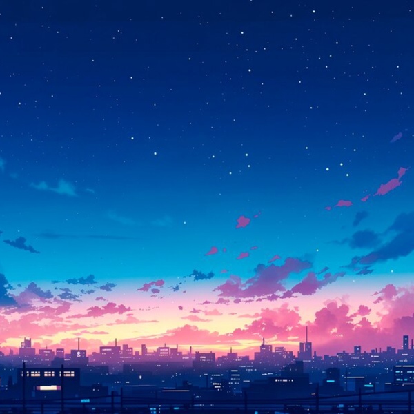 夜の始まりのジャケット画像