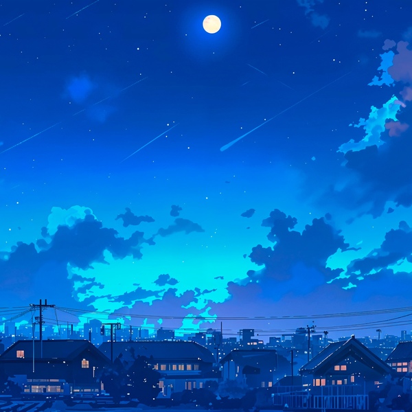 真夜中の月のジャケット画像