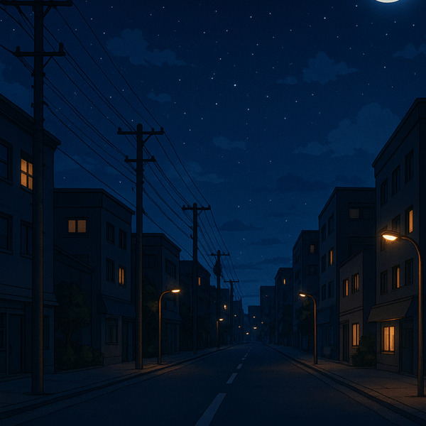 黄昏の夜のジャケット画像