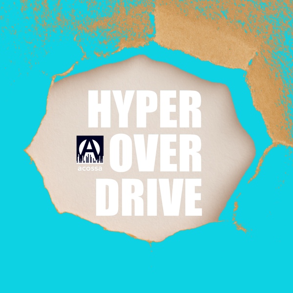 HYPER OVERDRIVEのジャケット画像