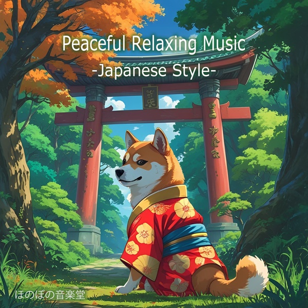 Peaceful Relaxing Music -Japanese Style-のジャケット画像