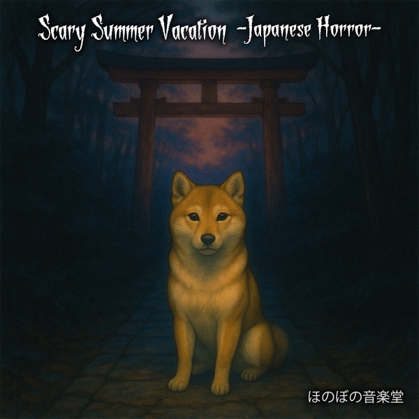 Scary Summer Vacation -Japanese Horror-のジャケット画像