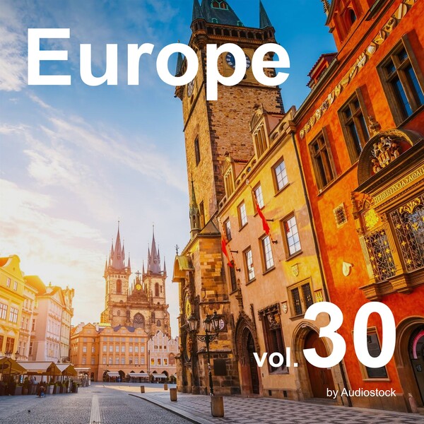 Europe, Vol. 30 -Instrumental BGM- by Audiostockのジャケット画像