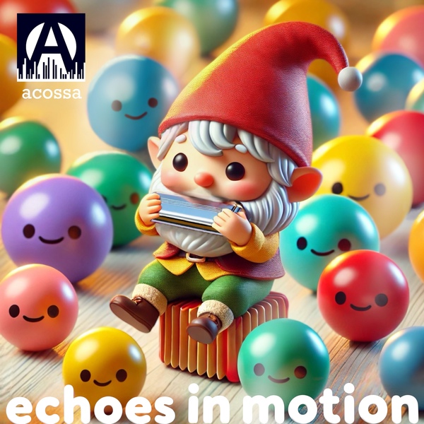 echoes in motionのジャケット画像