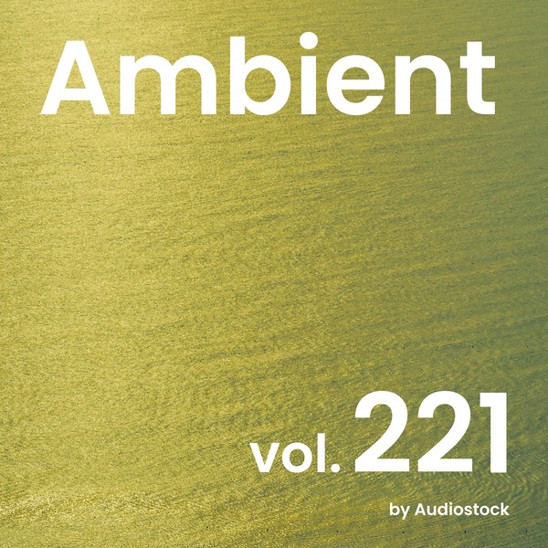 アンビエント, Vol. 221 -Instrumental BGM- by Audiostockのジャケット画像
