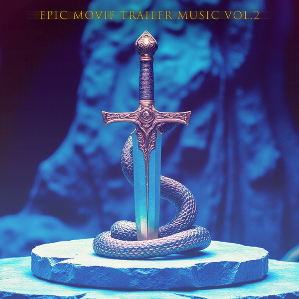 Epic Movie Trailer Music, Vol.2のジャケット画像