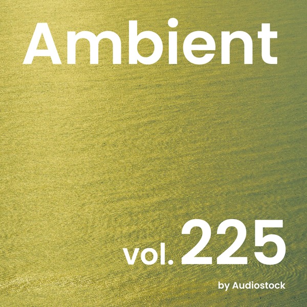 アンビエント, Vol. 225 -Instrumental BGM- by Audiostockのジャケット画像
