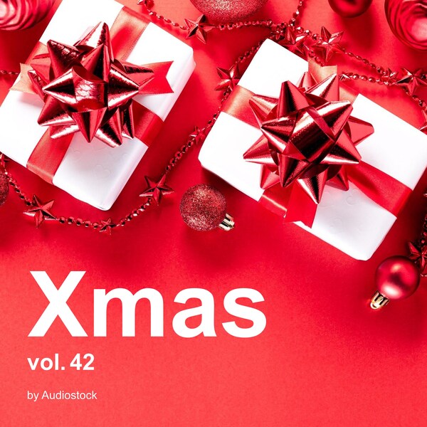 クリスマス, Vol. 42 -Instrumental BGM- by Audiostockのジャケット画像
