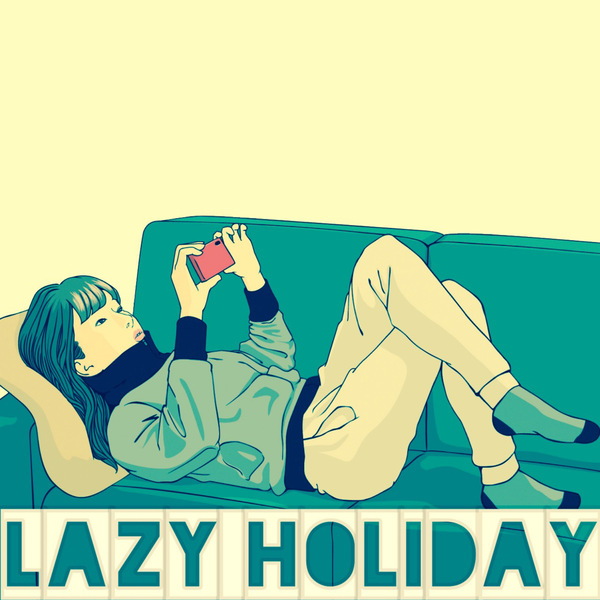 LAZY HOLIDAYのジャケット画像