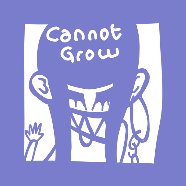 Cannot growのジャケット画像