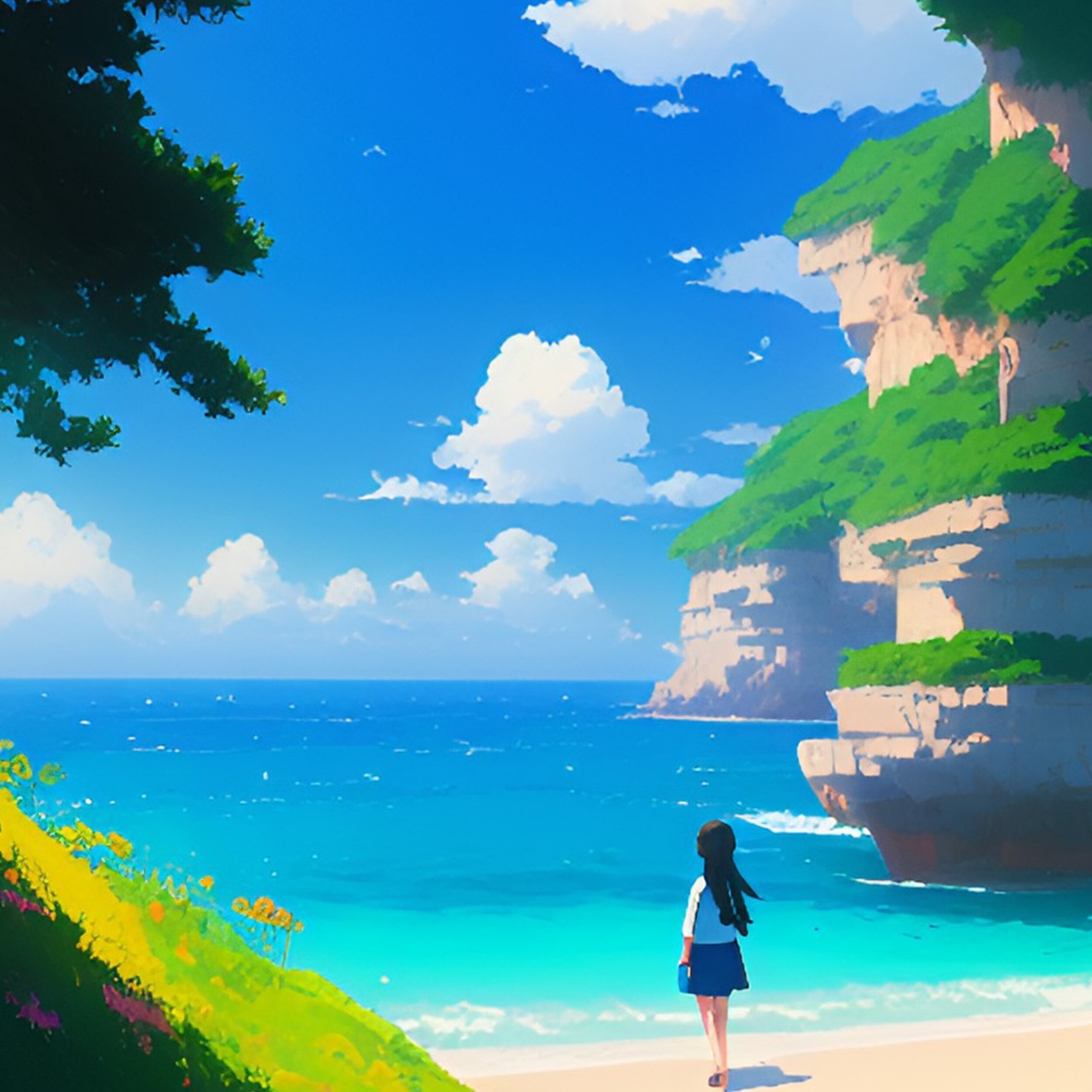 真夏の秘密、秘密の真夏 by SxSy | Audiostock(オーディオストック)