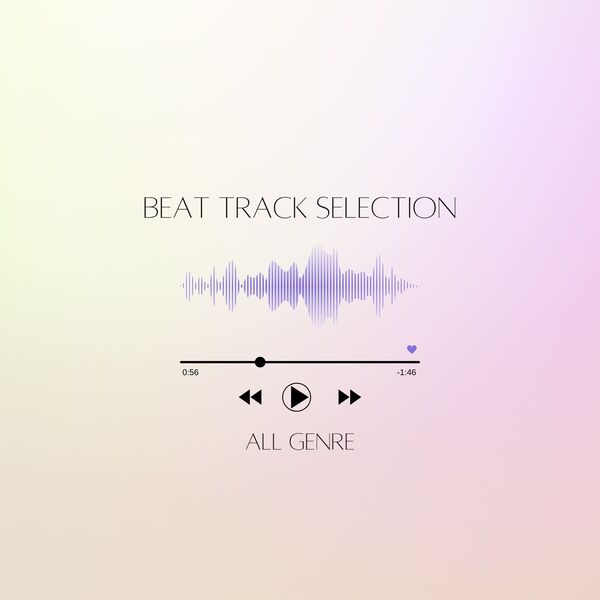 オールジャンルで楽曲制作に使いたいBeat Track Selection 〜All genre〜のジャケット画像