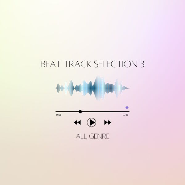 オールジャンルで楽曲制作に使いたいBeat Track Selection3 〜All genre〜のジャケット画像