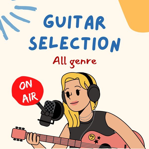 お洒落なGUITAR SELECTION 〜All genre ON AIR〜のジャケット画像