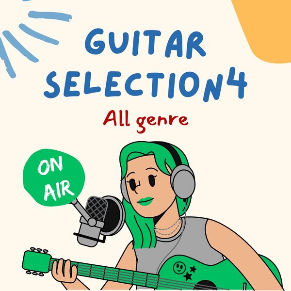 お洒落なGUITAR SELECTION4 〜All genre ON AIR〜のジャケット画像