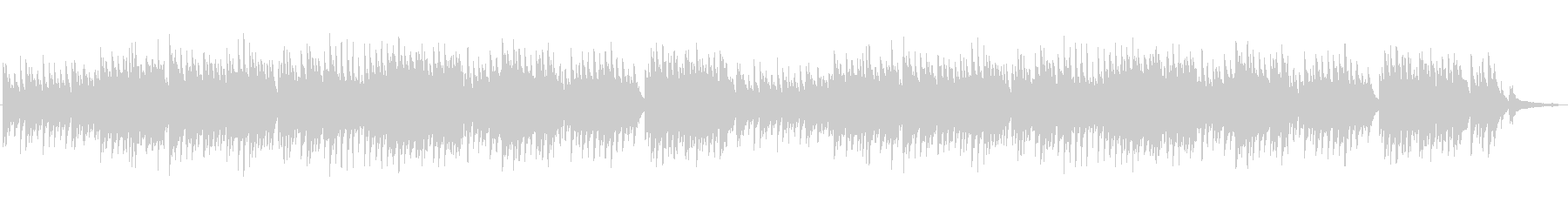 Piano BGM which does not get in the way of narration's unreproduced waveform