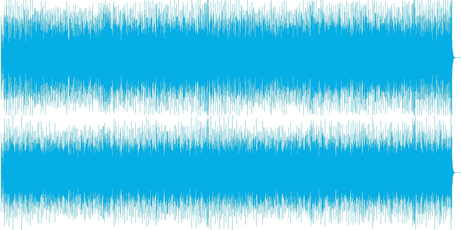 明るくも少し切ないエレポップチューンの再生済みの波形