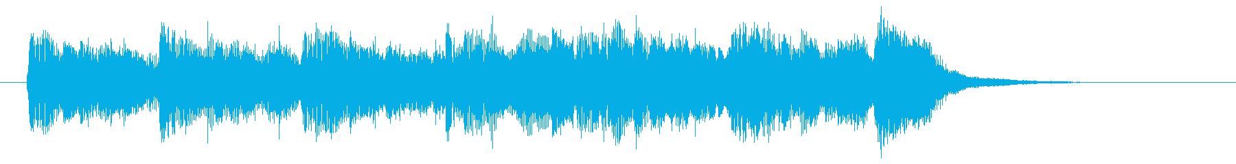 ビブラフォンの音が幻想的なバラードの再生済みの波形