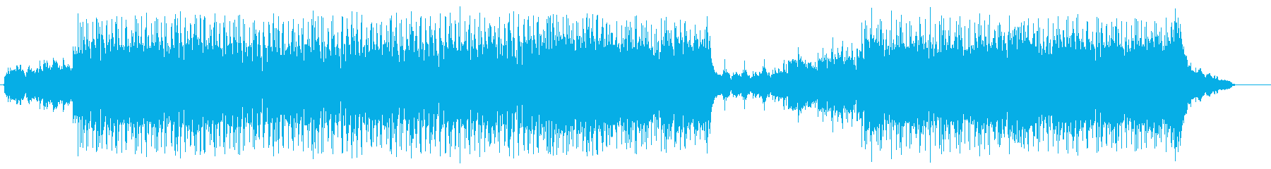 爽やかなアコースティック調ポップロックの再生済みの波形