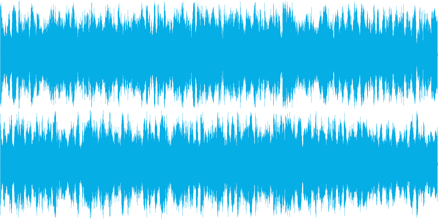 少し暗いミステリアスなBGM 様々な用…の再生済みの波形