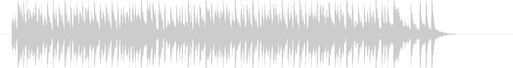Hilarious number that you want to dance's unreproduced waveform