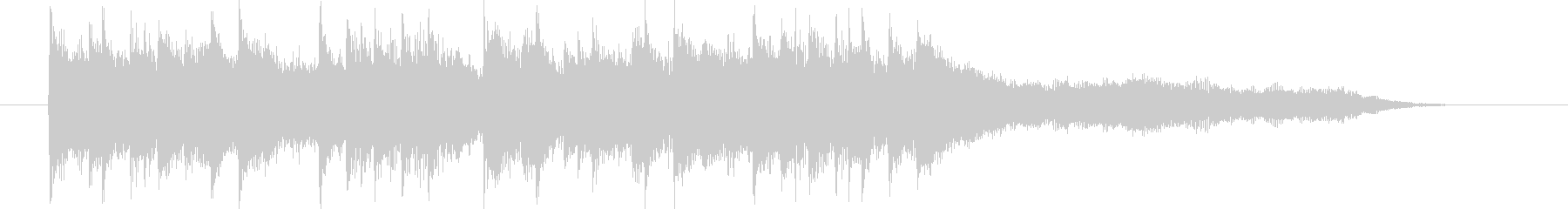 Refreshing and beautiful synth sound's unreproduced waveform