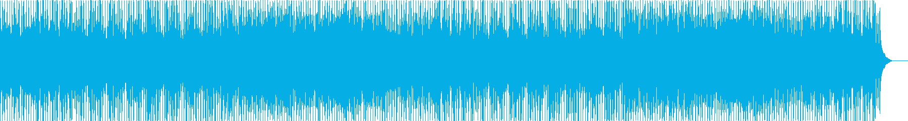 Refreshing and energetic guitar instrument's reproduced waveform