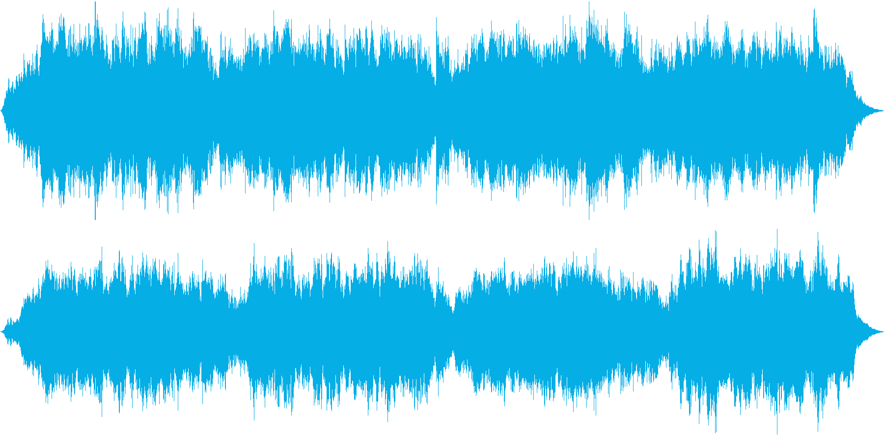 浜辺の歌・弦とハープの郷愁あふれる編曲の再生済みの波形