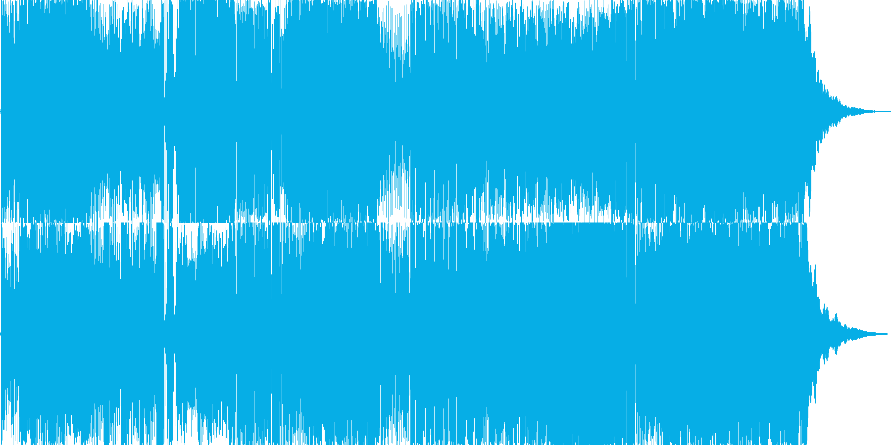 ベース楽曲でインストです。独特な低音な…の再生済みの波形