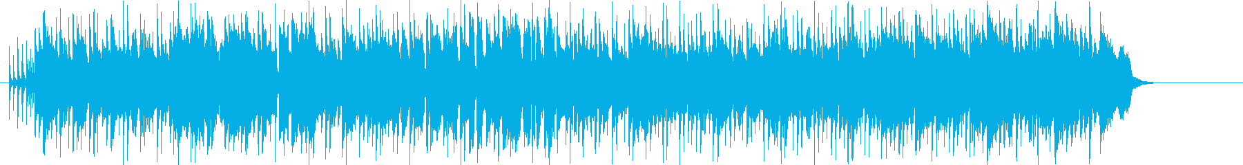 Refreshing Bossa Nova tone with a focus on autumn's reproduced waveform