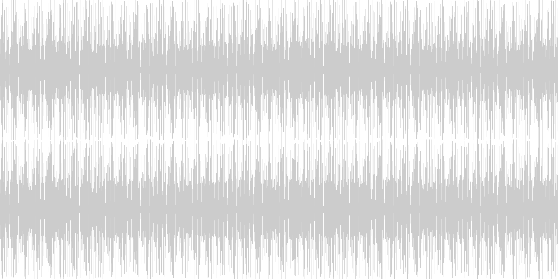 【CM等に近未来的BGM】の未再生の波形