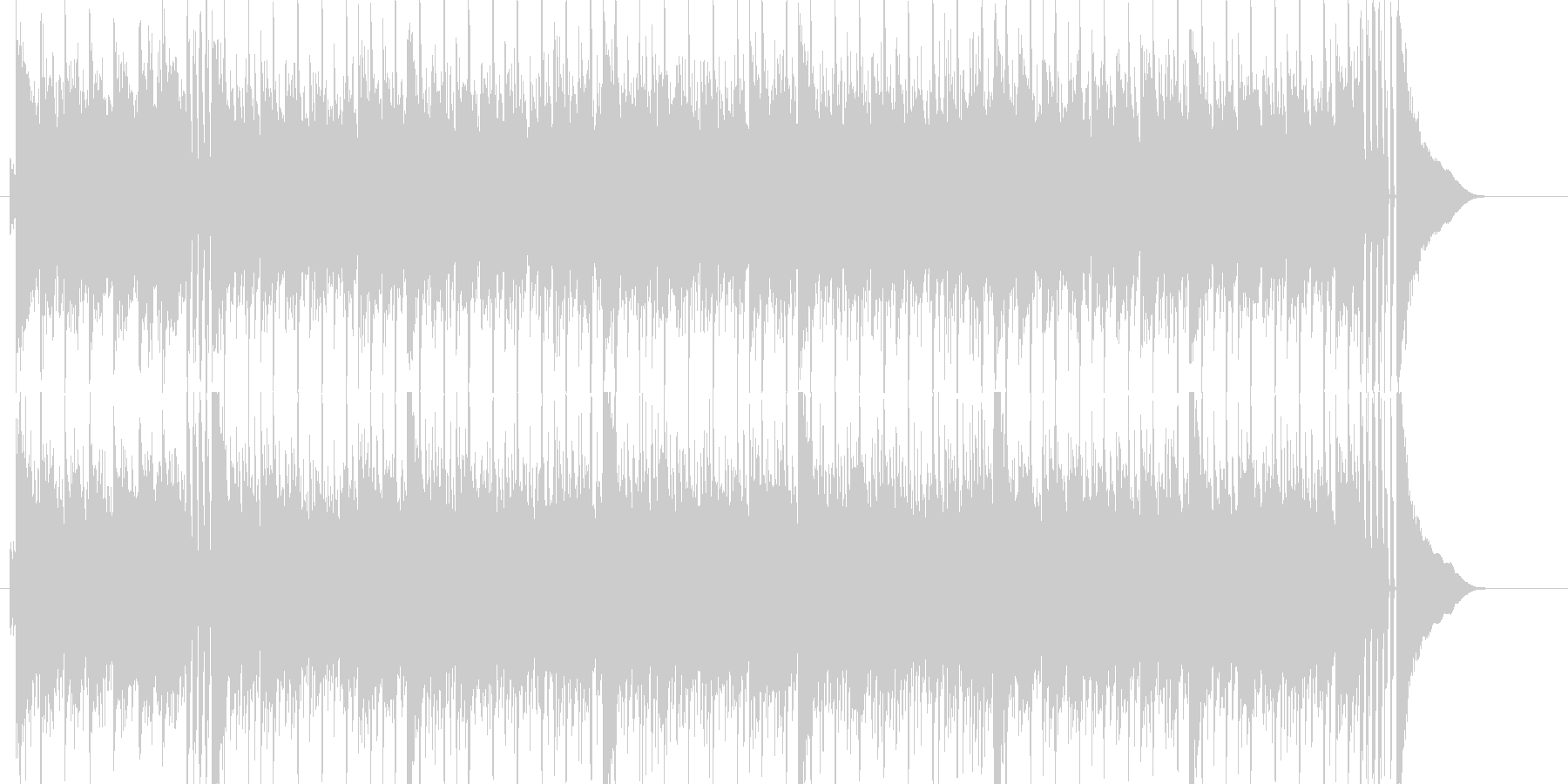 Refreshing and futuristic techno pop's unreproduced waveform