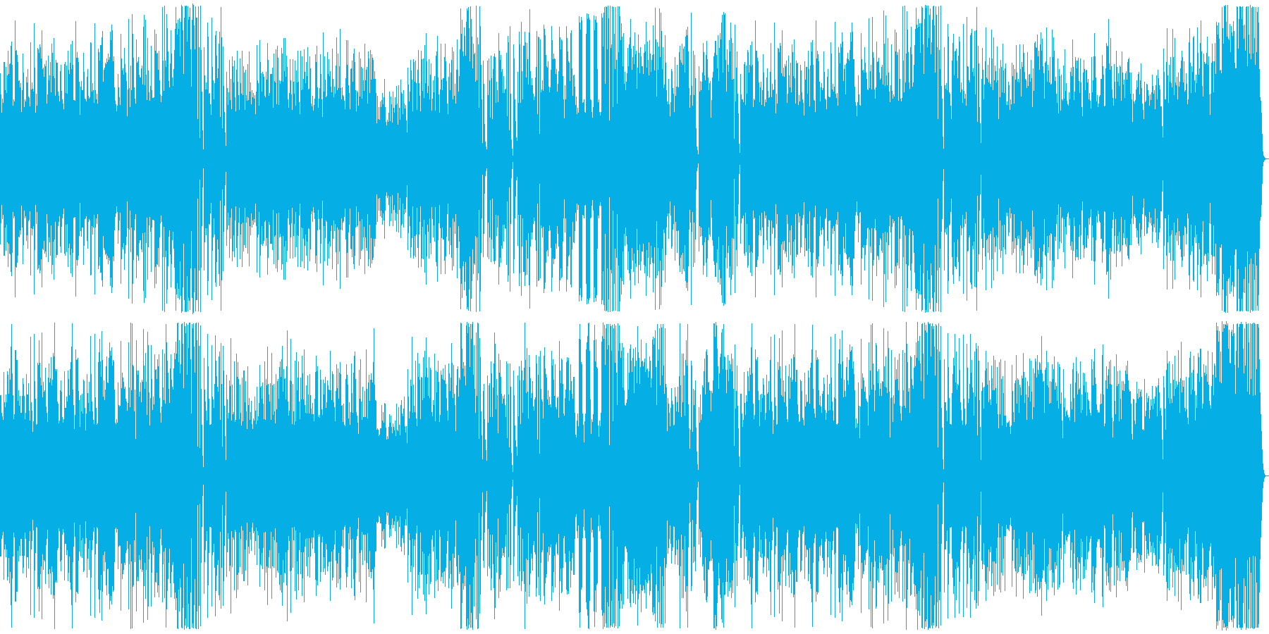 18世紀古典派音楽の様式のピアノソナタ…の再生済みの波形