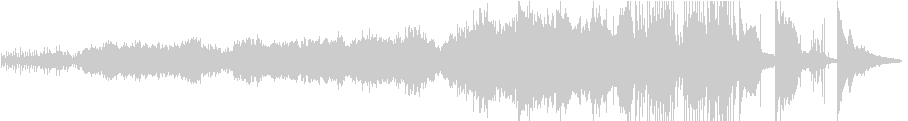 Rondo by a passionate piano solo coming up's unreproduced waveform