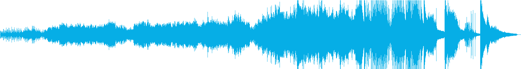 Rondo by a passionate piano solo coming up's reproduced waveform