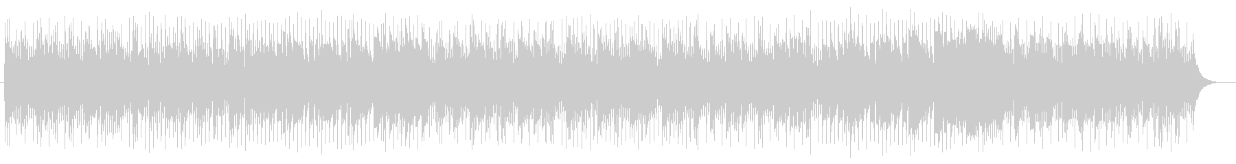 Electric guitar and piano fun pop sound's unreproduced waveform