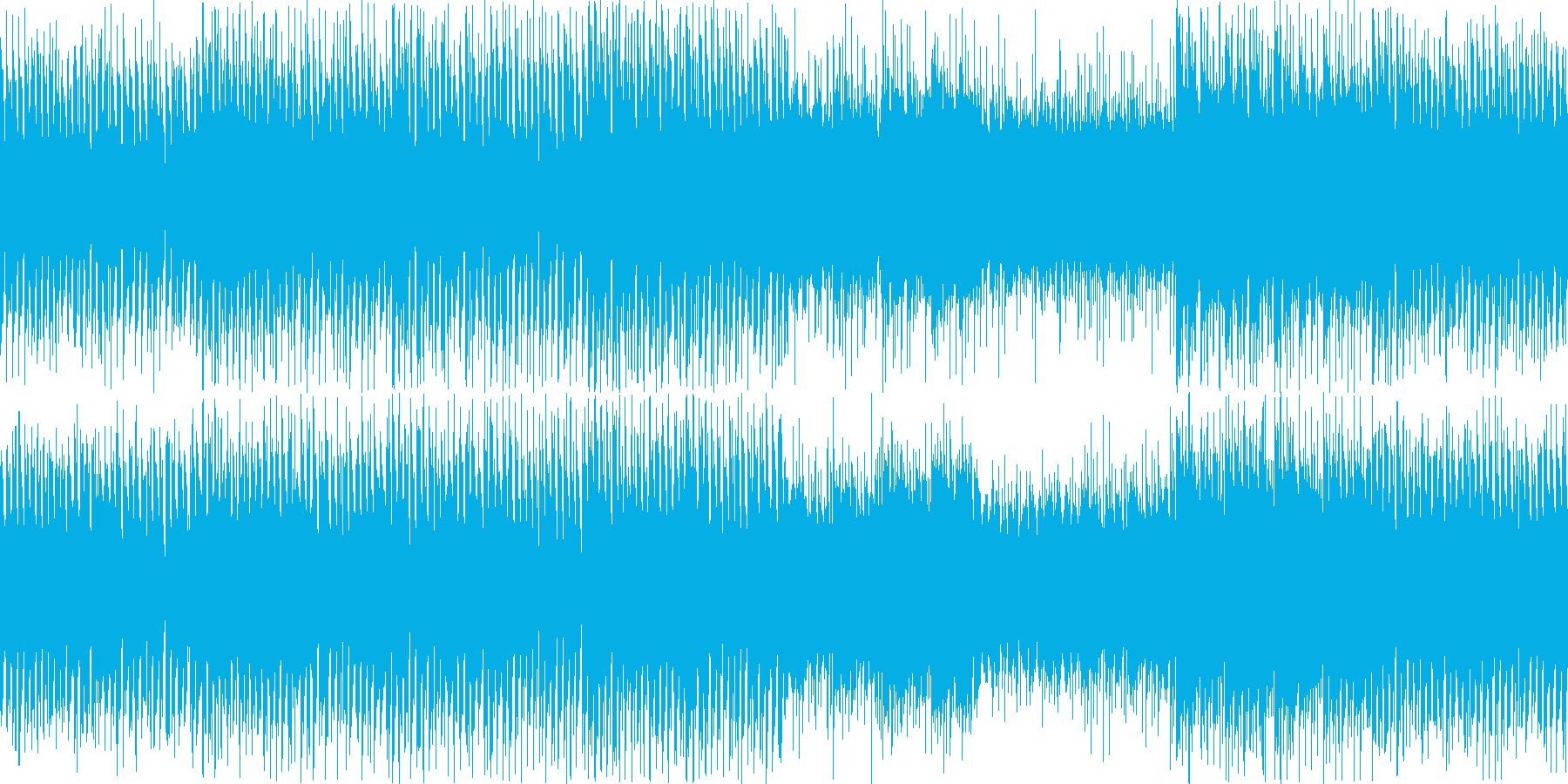 RPGの砂漠やエスニックな場面のBGM…の再生済みの波形