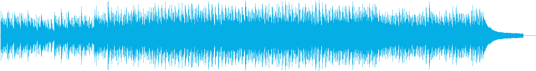 Perseveranceの再生済みの波形
