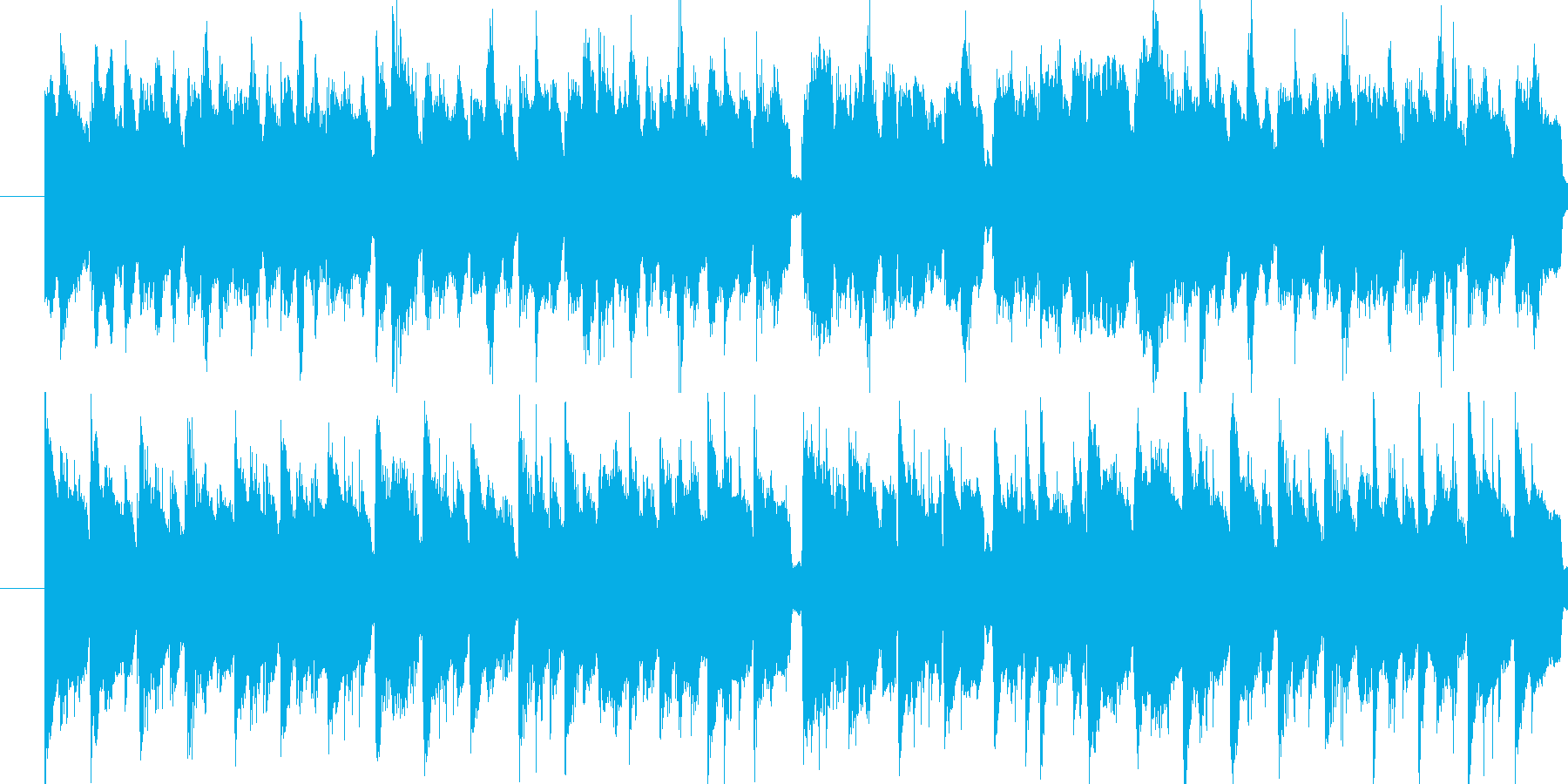 とあるゲームコンペで採用されなかった曲…の再生済みの波形