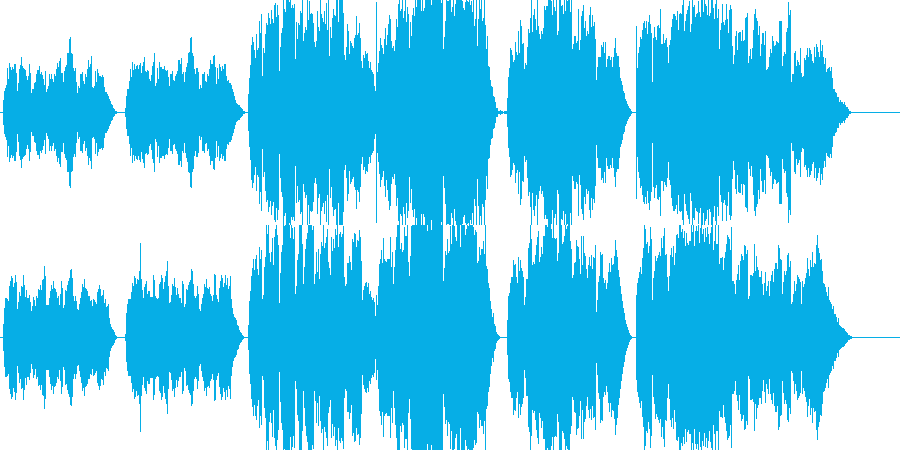 高音質♪国歌「君が代」発表シリーズの再生済みの波形