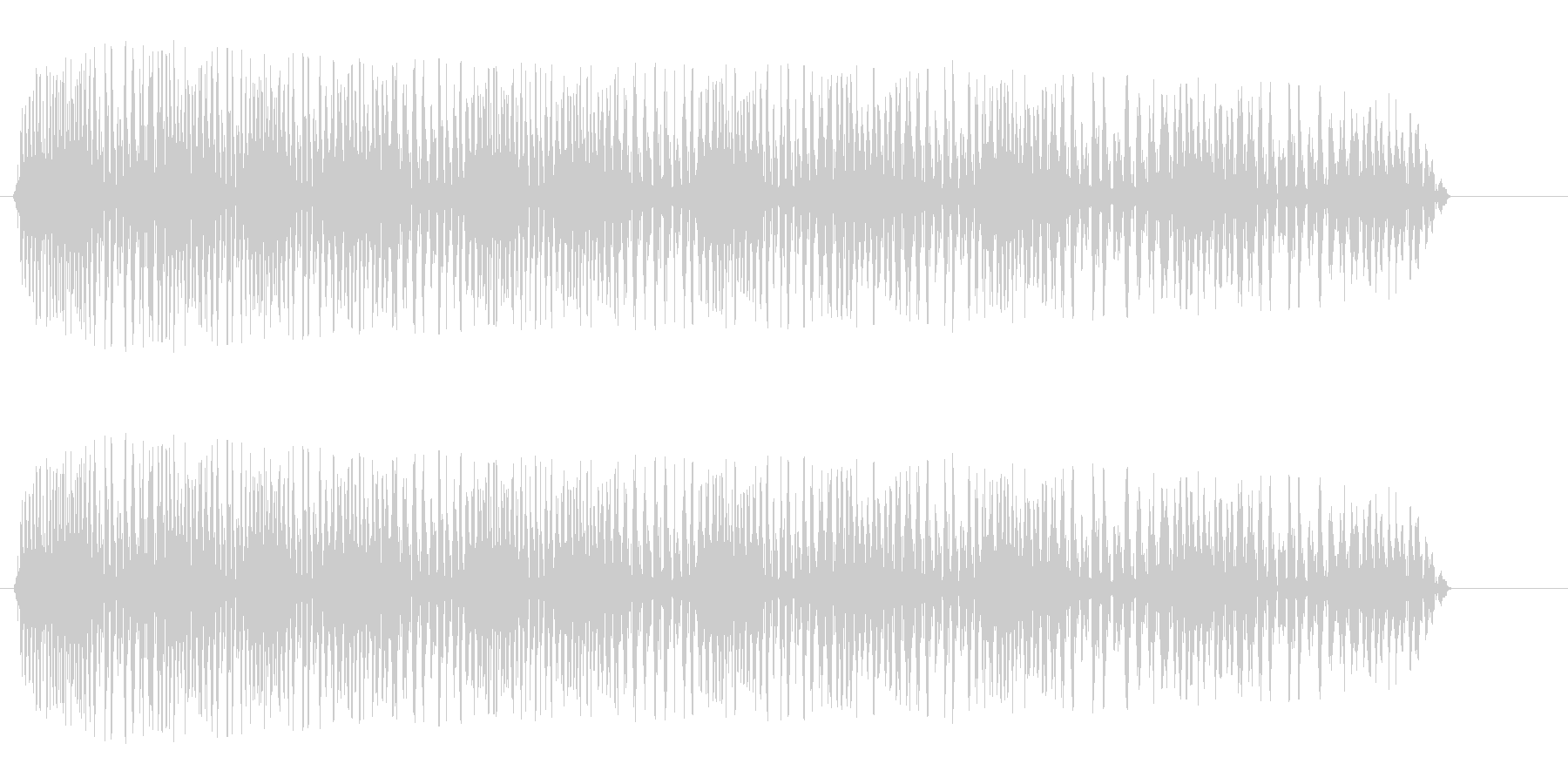 グワワワン(やられた音)の未再生の波形