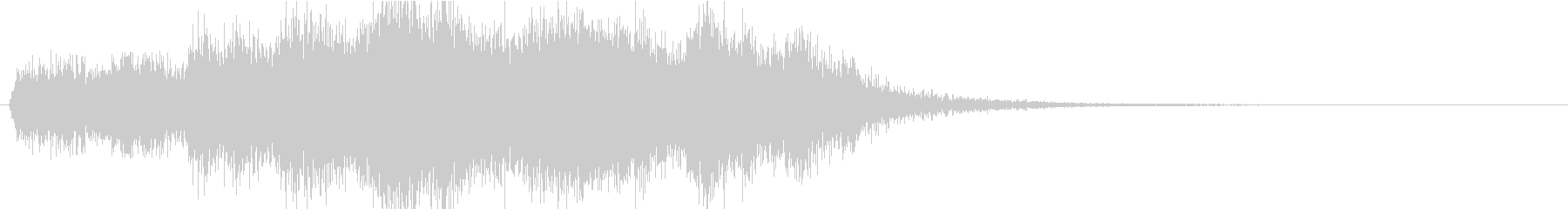Quiz correct! Mission success! Jingle's unreproduced waveform
