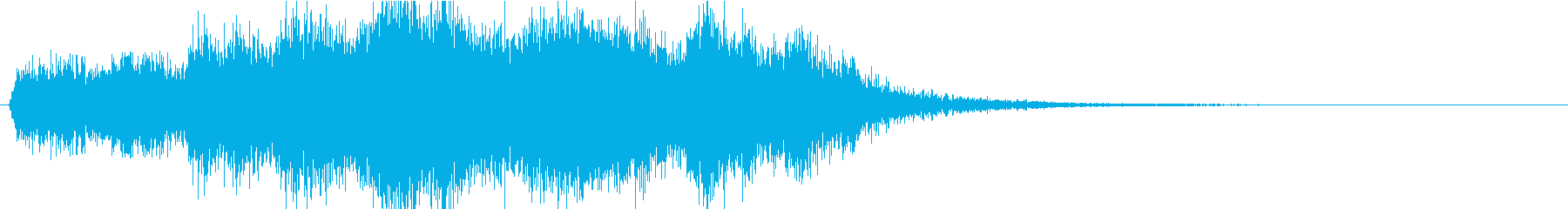 Quiz correct! Mission success! Jingle's reproduced waveform