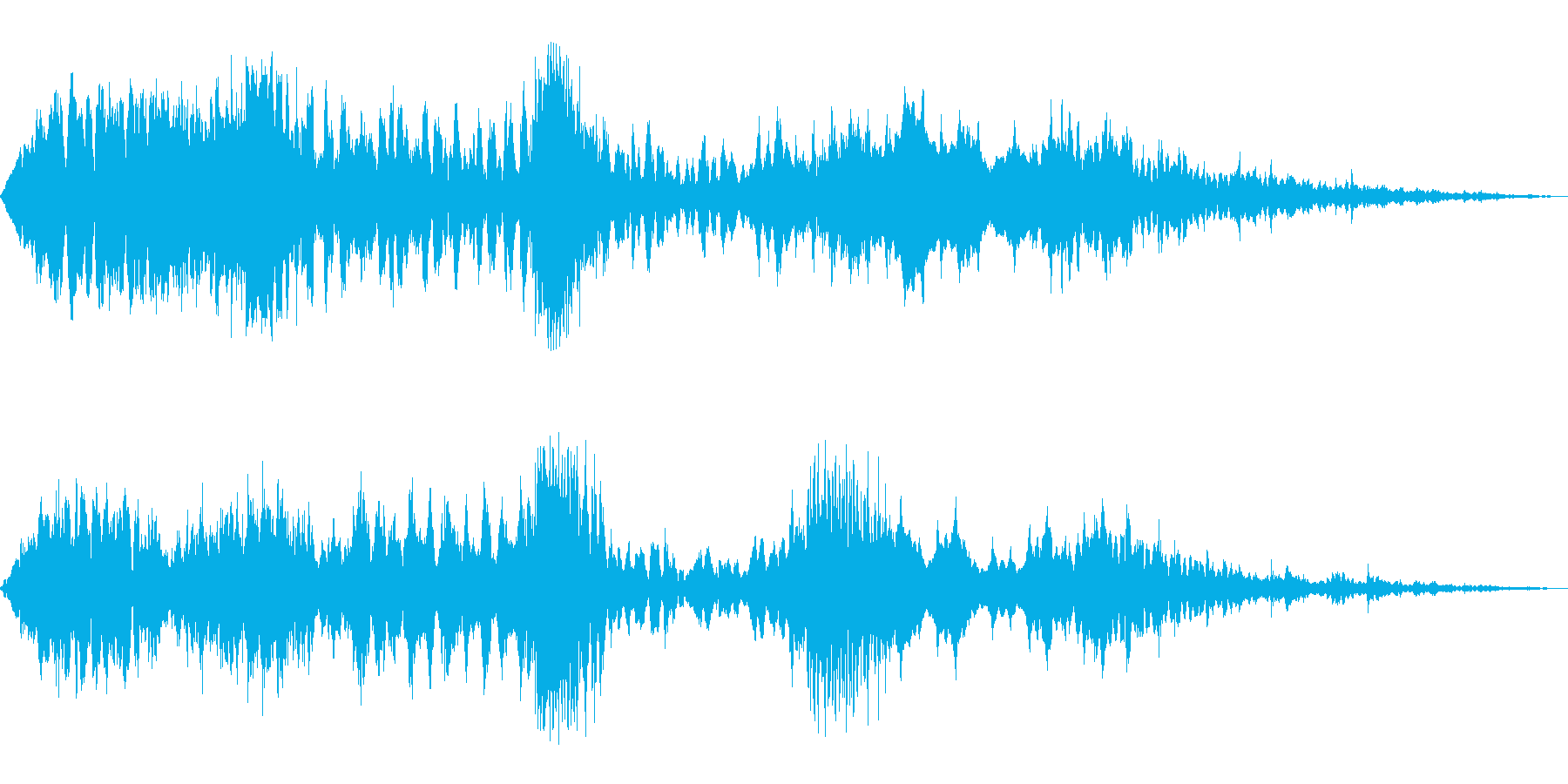 ドッドッ...(生命感あふれる環境音楽)の再生済みの波形