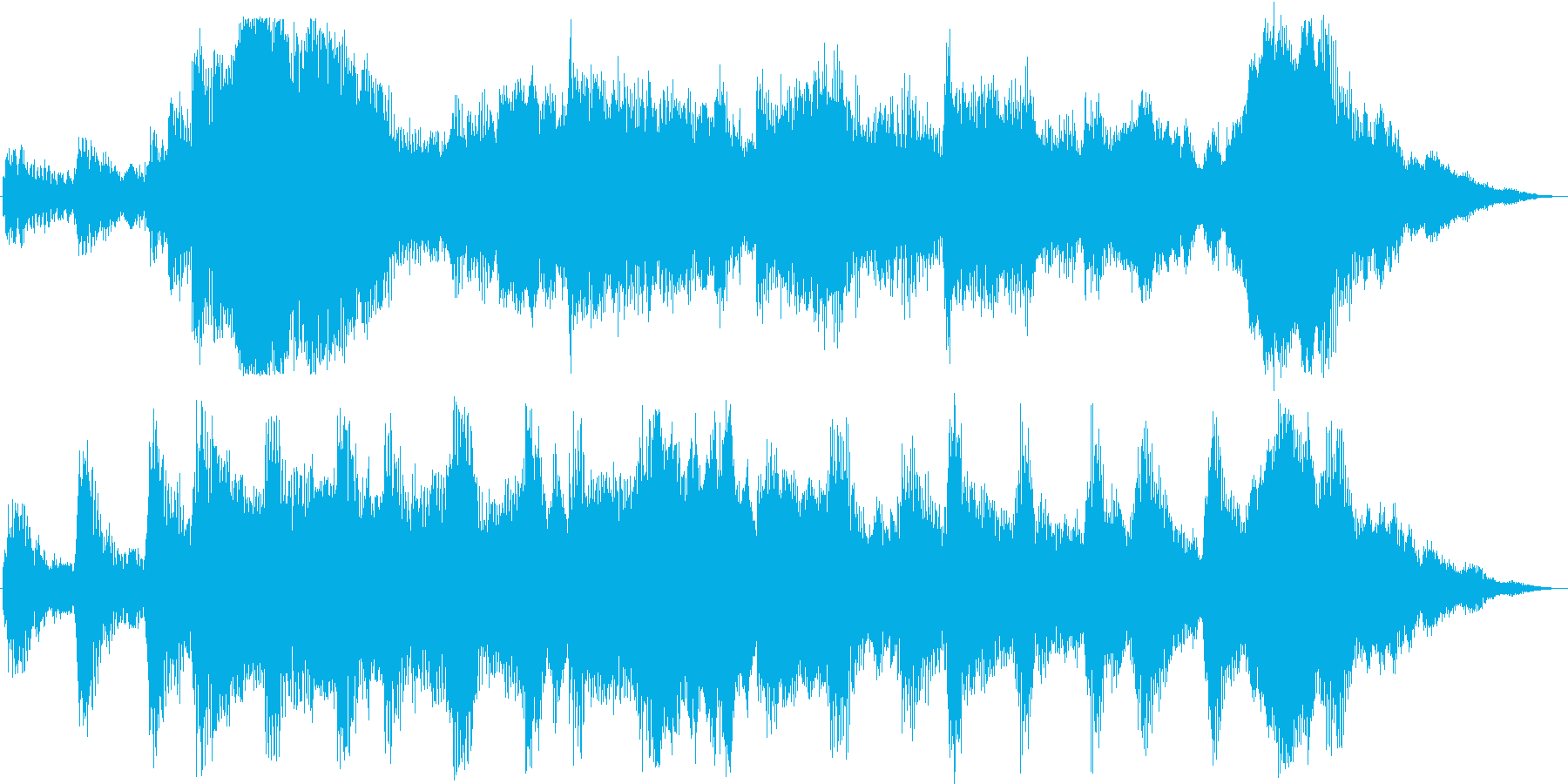 CMの音楽を想定し、IT企業やサービス…の再生済みの波形