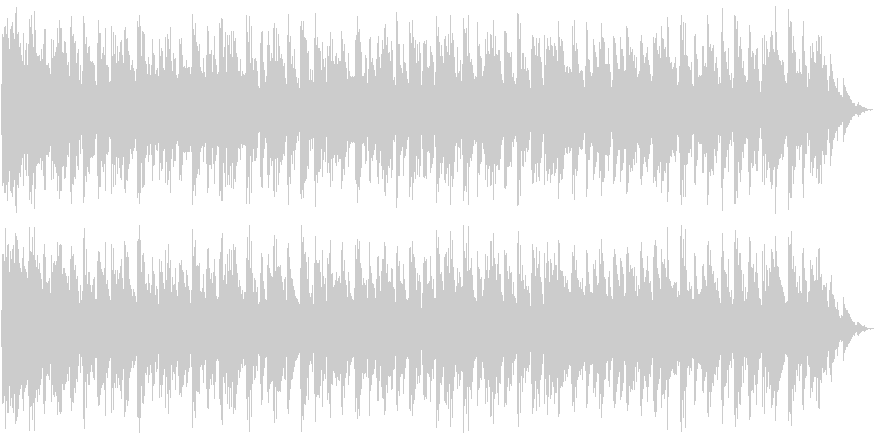 mp3 / 44.1kHz / 320…の未再生の波形