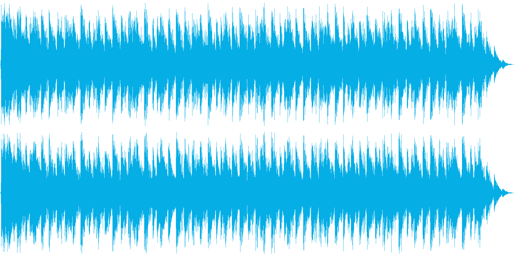 mp3 / 44.1kHz / 320…の再生済みの波形