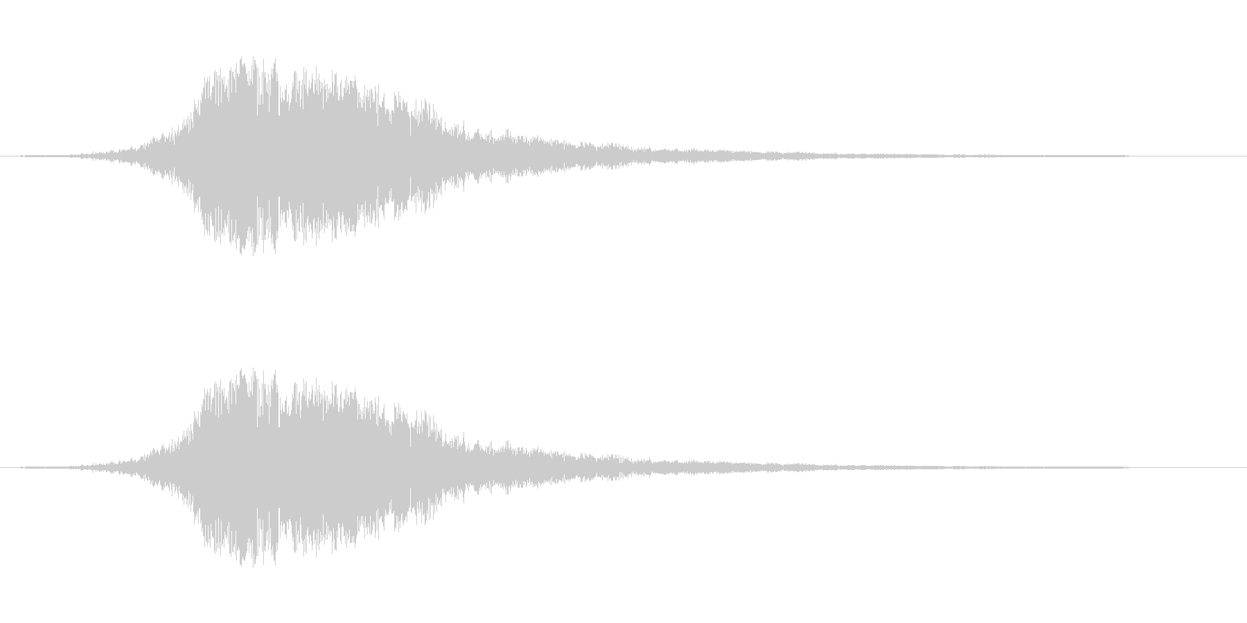 金属的な響きの音です。スワイプ、画面切…の未再生の波形
