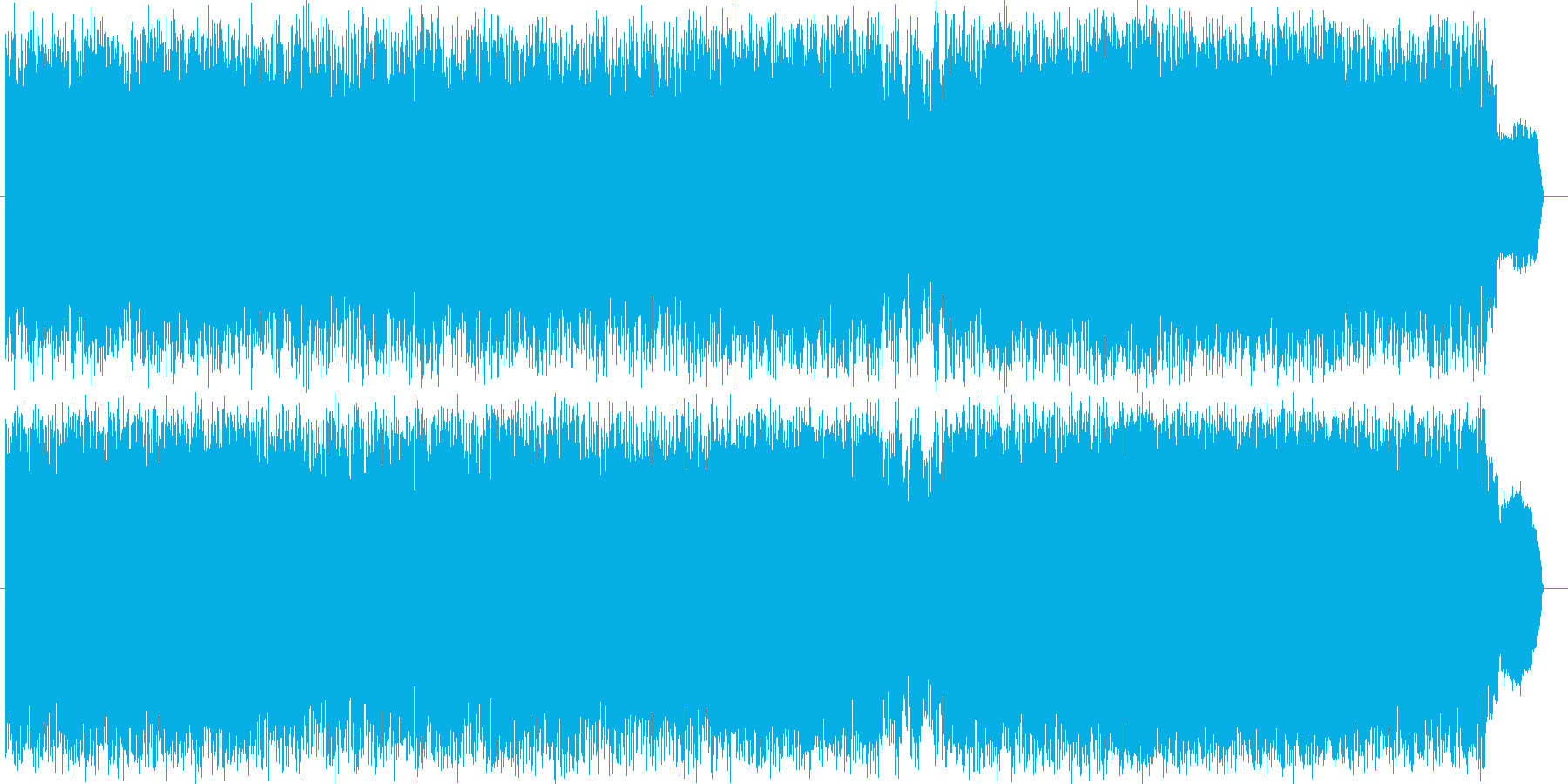 明るいpopなロックソング!!の再生済みの波形